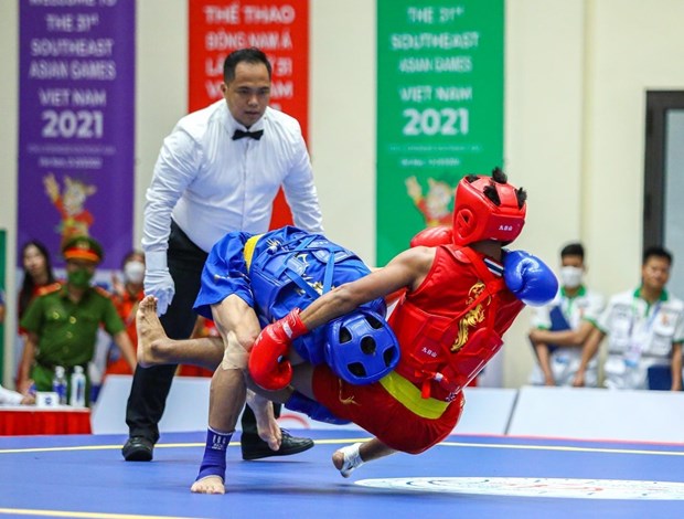 Vietnam currently tops SEA Games 31 medal tally hinh anh 1