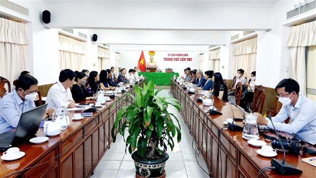 Can Tho eyes logistics, hi-tech agriculture cooperation with RoK hinh anh 1