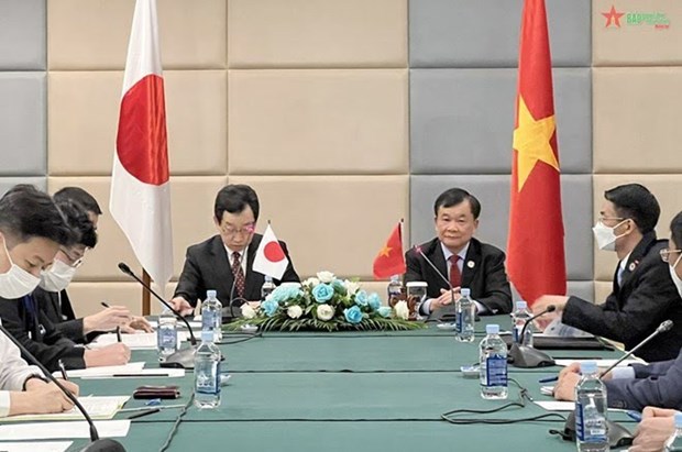 Deputy defence ministers of Vietnam, Japan meet in Phnom Penh hinh anh 1