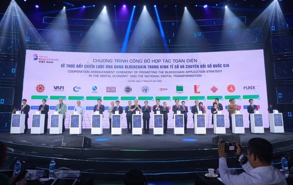 Vietnam Blockchain Union officially launched hinh anh 1