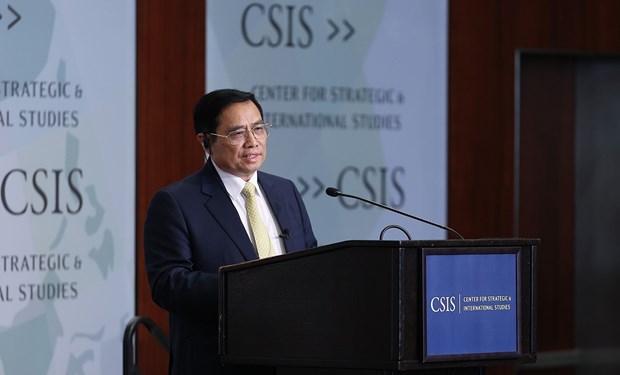 US experts laud PM Chinh’s speech at CSIS hinh anh 1