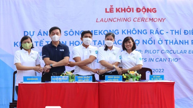 Project for Mekong River without waste kicks off hinh anh 2