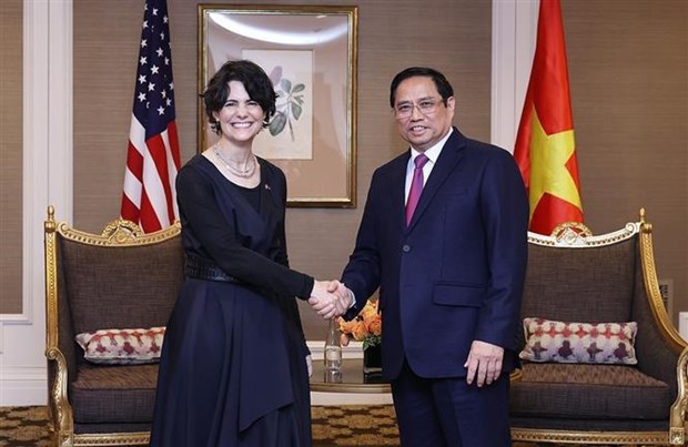 PM receives Los Angeles’s Deputy Mayor in San Francisco hinh anh 1