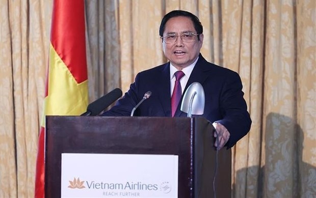 PM urges US businesses to invest in tourism and trade in Vietnam hinh anh 1