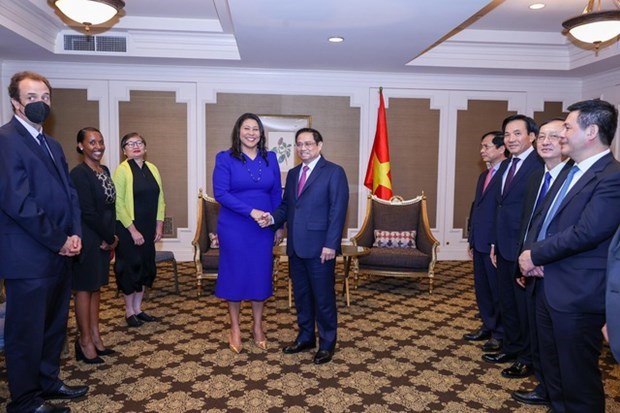 Vietnam wishes to enhance cooperation with San Francisco: PM hinh anh 1