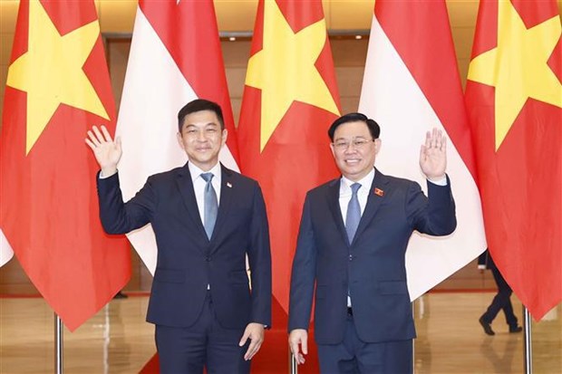 Vietnam, Singapore agree to further advance parliamentary relations hinh anh 1