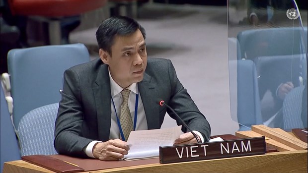 Vietnam calls for ensuring food security for global peace and development hinh anh 1