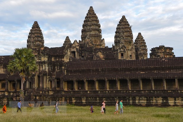Cambodia sees strong rise in tourist number hinh anh 1