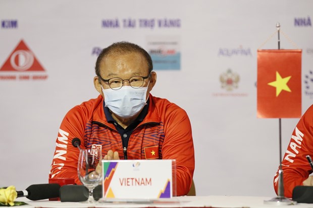 SEA Games 31: Korean media congratulates coach Park Hang-seo, Vietnamese players hinh anh 1