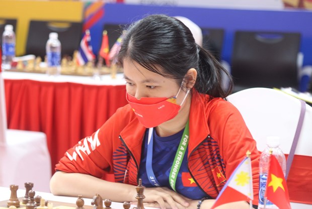SEA Games 31: Host Vietnam pocket new gold medals in individual blitz chess hinh anh 1
