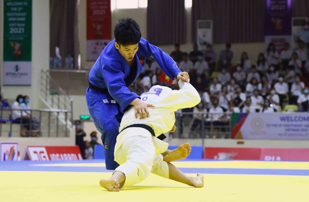 SEA Games 31: Two more judo golds for Vietnam hinh anh 1