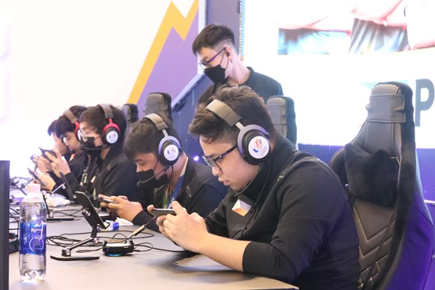 SEA Games 31: Filipino e-Sports team defeat Indonesia in Mobile Legends: Bang Bang final hinh anh 1