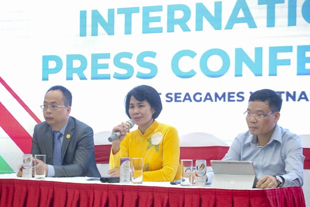 Communication work succeeds in popularizing SEA Games 31 hinh anh 1