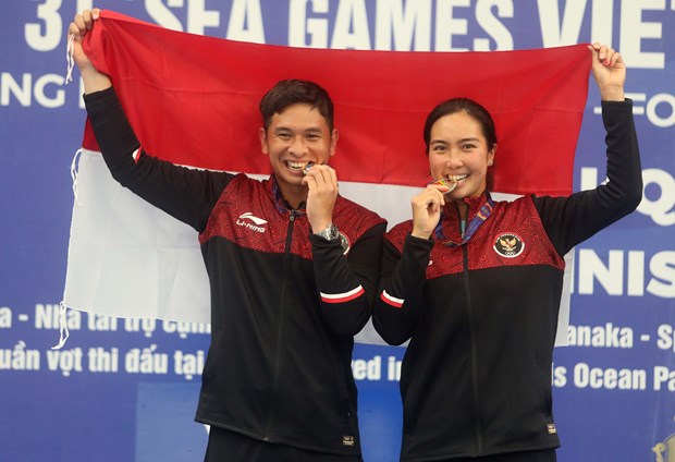 SEA Games 31: Tennis gold medalists found hinh anh 1
