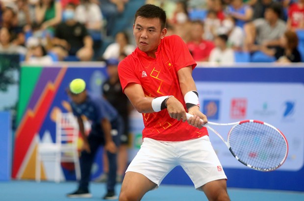 SEA Games 31: Ly Hoang Nam pockets gold in men’s tennis singles hinh anh 1