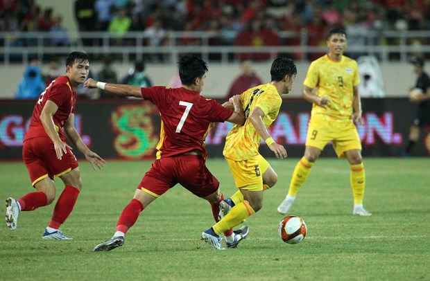 Vietnam defeat Thailand to keep SEA Games men's football crown hinh anh 2