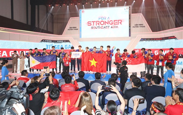 Vietnam claims another gold in esports hinh anh 1
