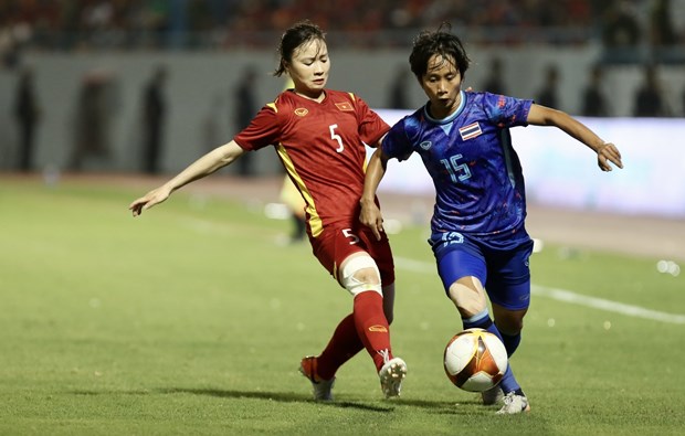 SEA Games 31: Thai media comment on Vietnam’s win in women’s football final hinh anh 1
