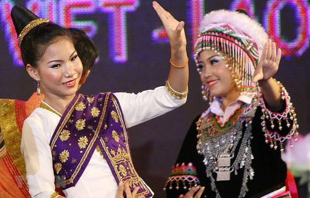 Festival seeks to promote friendship among Vietnamese, Lao border provinces hinh anh 1