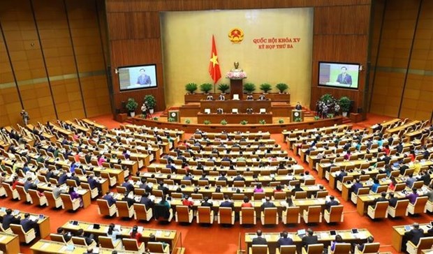 National Assembly’s third session opens hinh anh 1