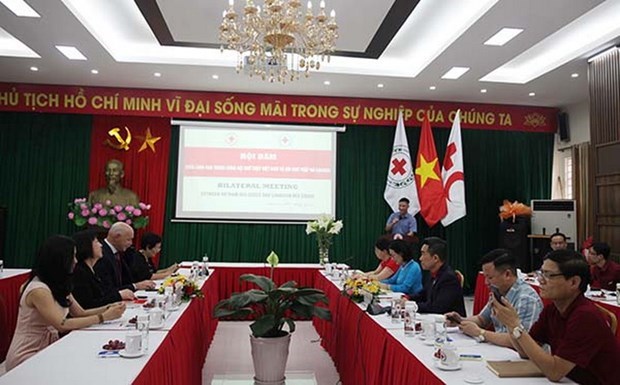 Vietnam, Canada red cross societies eye long-term cooperation hinh anh 1