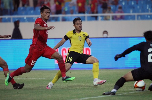 Malaysia ends SEA Games 31 in sixth place hinh anh 1