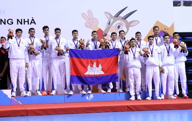 Cambodian sports make giant leap at SEA Games 31 hinh anh 1