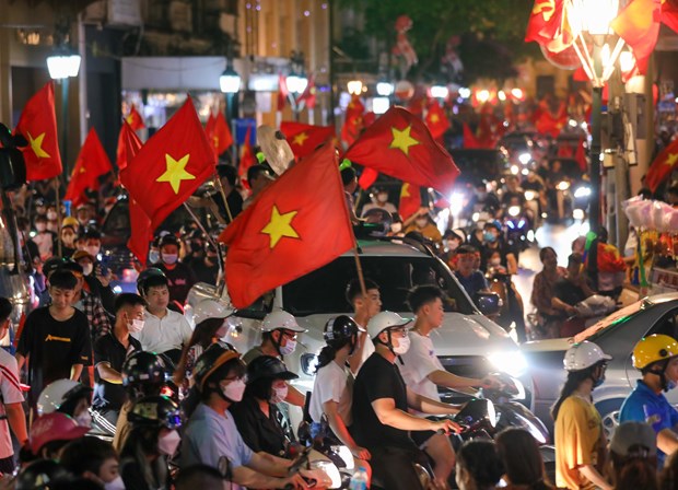 Vietnam’s SEA Games football victory finds prominent coverage in foreign media hinh anh 2