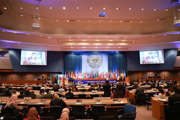 Deputy PM addresses 78th session of ESCAP hinh anh 2