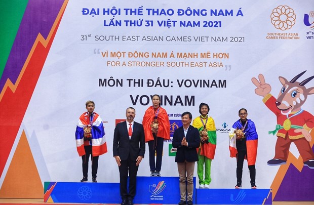 SEA Games 31 confirms Vietnam’s dominance in vovinam hinh anh 2