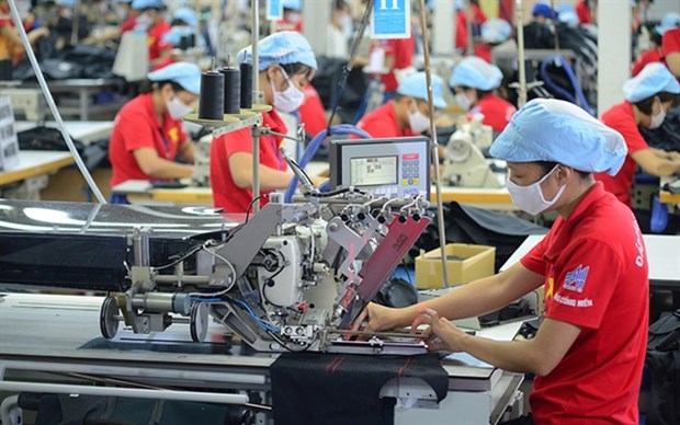 Tight material supply impedes textile exports hinh anh 1