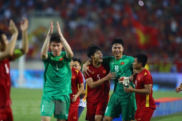 Players named for men’s football at 2022 AFC U23 Asian Cup hinh anh 1
