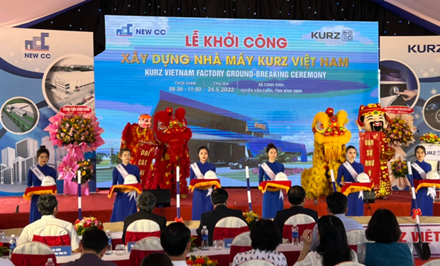 Work begins on 40-million USD thin film project in Binh Dinh province hinh anh 1