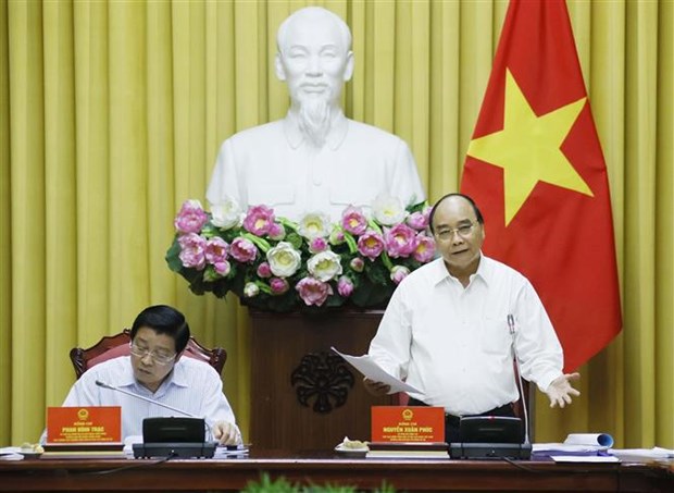 President reviews progress of project on law-governed state building hinh anh 1