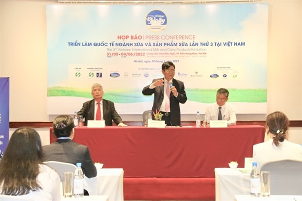 Vietnam Dairy 2022 to be held in Hanoi hinh anh 1