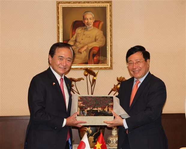 Vietnam pledges to create optimal conditions for Japanese investors: Deputy PM hinh anh 2