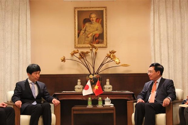 Vietnam pledges to create optimal conditions for Japanese investors: Deputy PM hinh anh 1
