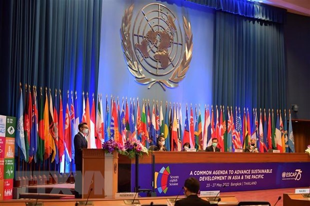 Two Vietnamese agencies elected to ESCAP organisations’ governing councils hinh anh 1