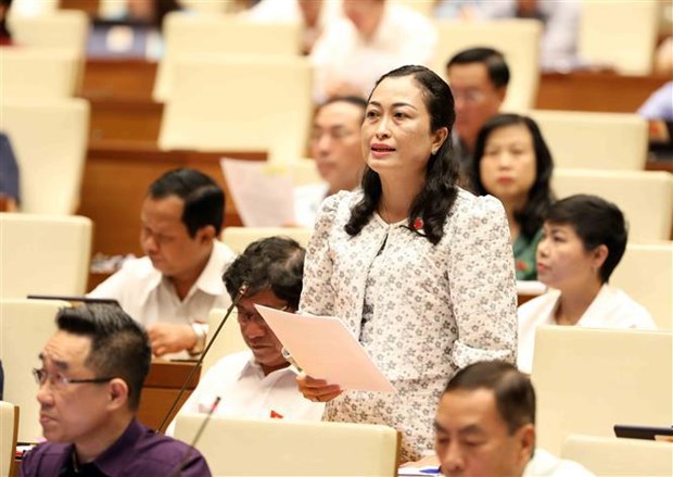 Draft laws continue dominating NA session hinh anh 1