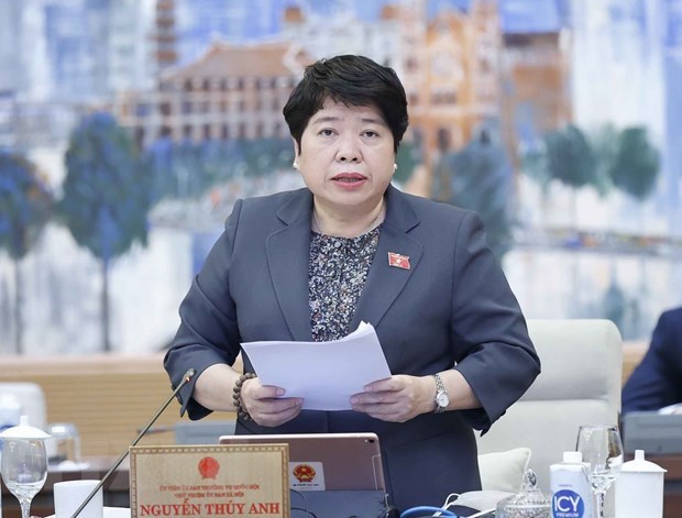 Draft revised law on domestic violence control submitted to parliament hinh anh 1