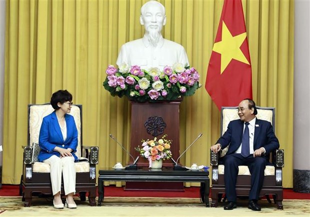 State leader receives representatives of RoK people in Vietnam hinh anh 1