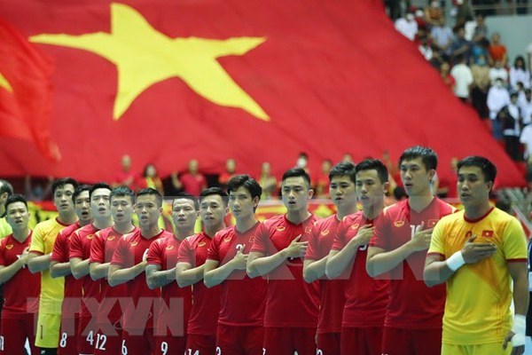 Vietnam in same group with Japan at AFC Futsal Asian Cup 2022 finals hinh anh 1