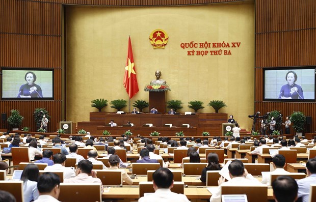 National Assembly to look into three draft laws on May 27 hinh anh 1