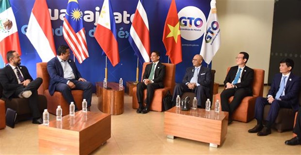 ASEAN keen on bolstering trade, investment with Mexico hinh anh 1