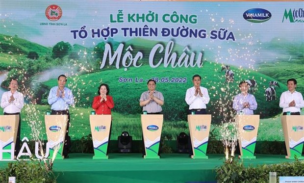 Eco dairy complex built in Son La province hinh anh 1