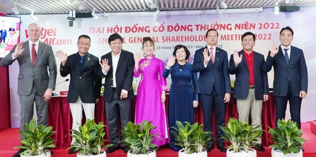 Vietjet launches 2022 plans at shareholders’ meeting hinh anh 1