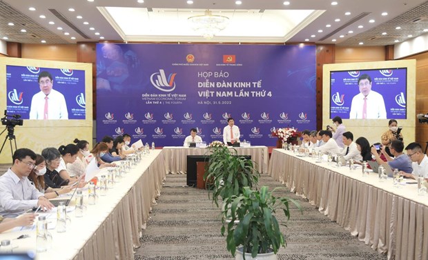Fourth Vietnam Economic Forum to take place in HCM City hinh anh 1