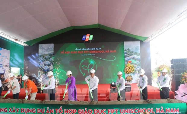 FPT builds large educational complex in Ha Nam hinh anh 1