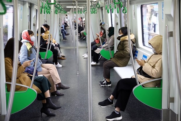More than three million passengers have travelled the Hanoi Metro hinh anh 1