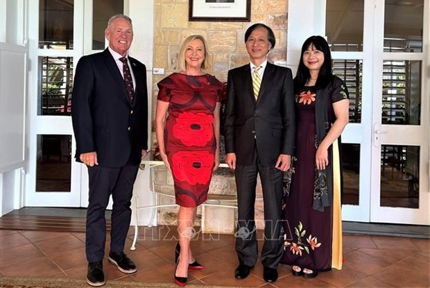 Vietnam enhances cooperation with Northern Territory of Australia hinh anh 1